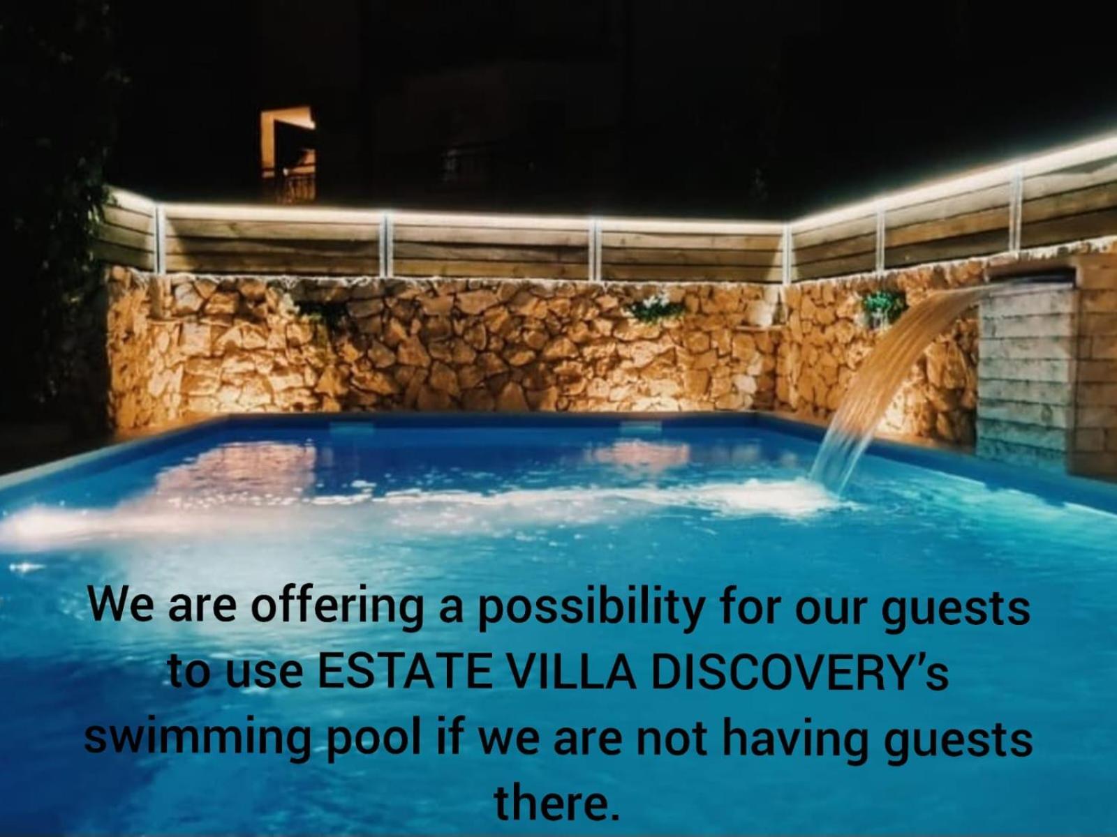 Apartments Discovery 2 يوبوسكي المظهر الخارجي الصورة
